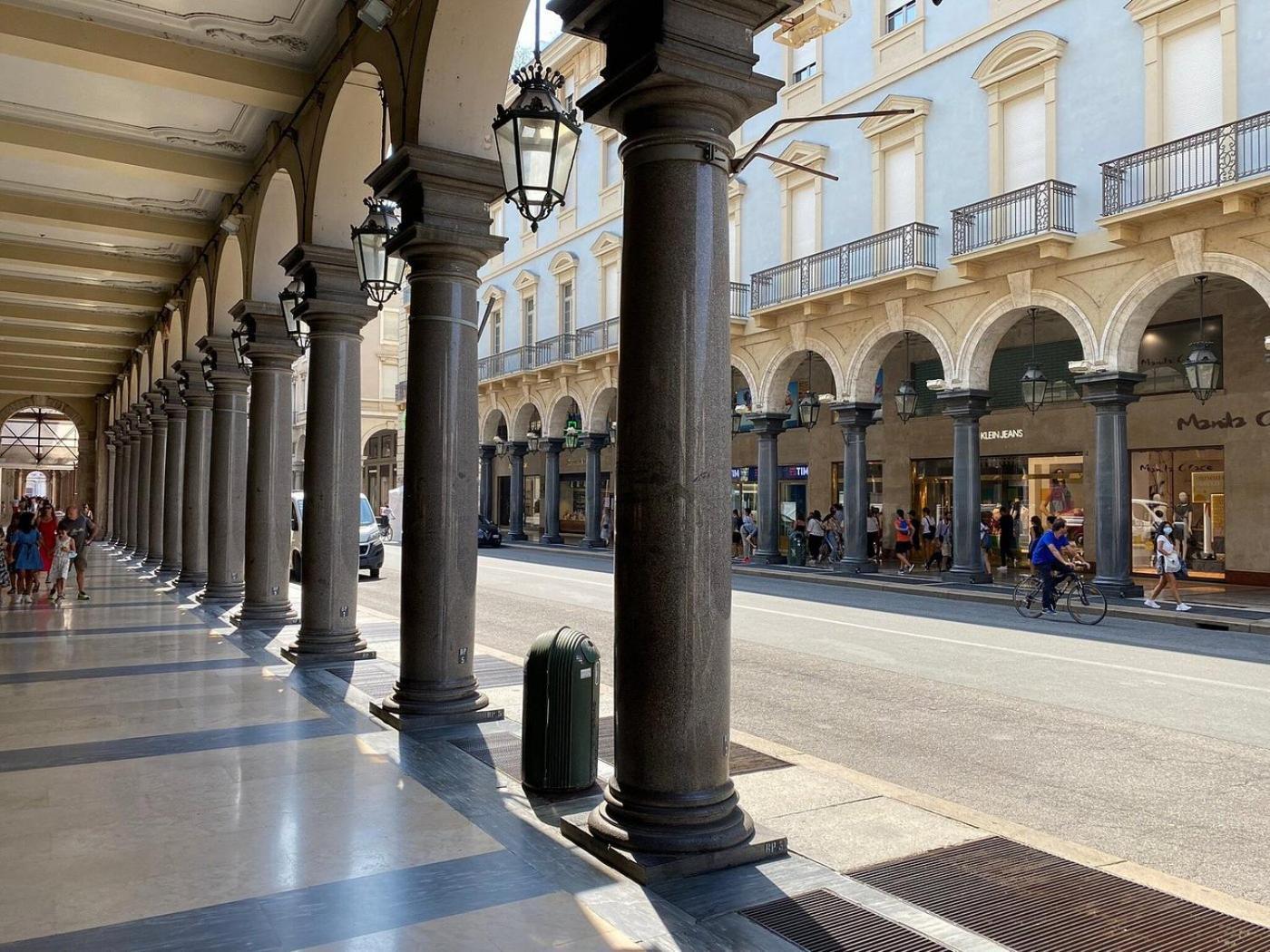 Suite Sant Antonino 12 Min Di Metro Dal Centro Turin Exterior photo